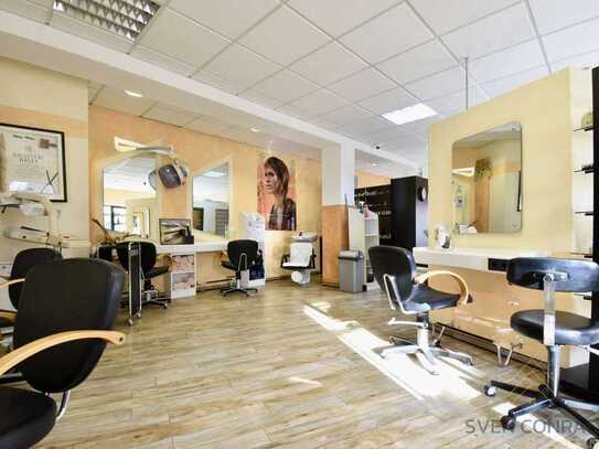 Friseursalon mit Vollausstattung - Gewerbeeinheit in bester Lage von Idar-Oberstein