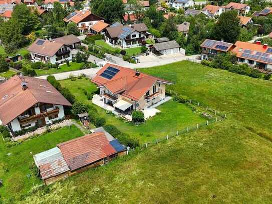 Das Haus mit Blick ins Grüne: Für Familien und Unternehmer