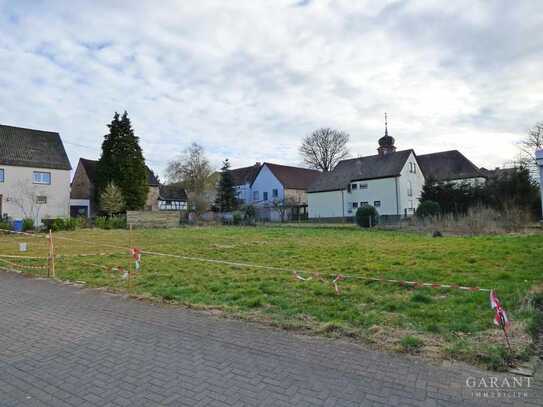 Schöner Bauplatz in ruhiger Lage