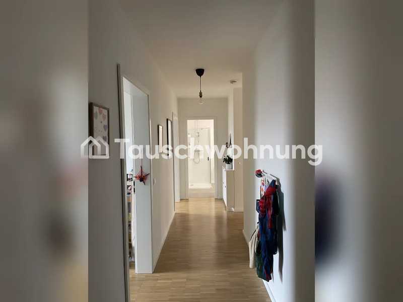 Tauschwohnung: Neubau mit Herz! 4-Zimmer-Wohnung im grünen Ottensen