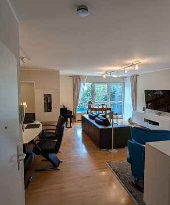 Stilvolle, modernisierte 3-Zimmer-Wohnung mit EBK in Bodenheim