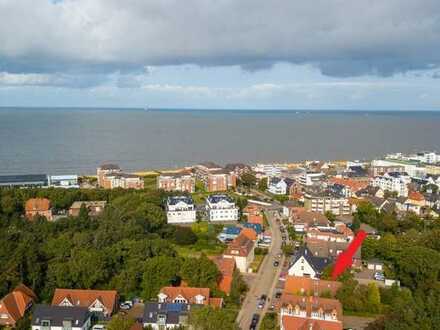 Baugrundstück mit bereits projektiertem Mehrfamilienhaus in Cuxhaven - Duhnen