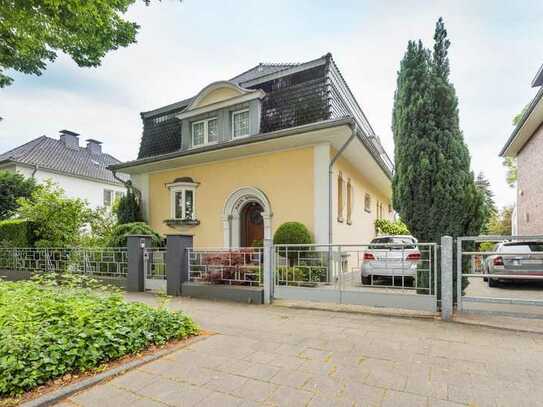 Traumhafte Stadtvilla mit idyllischem Garten