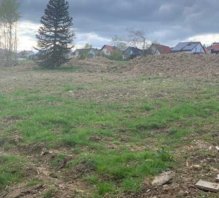 Aufgepasst! Wunderschönes Grundstück im Neubaugebiet "Am Silberbach"