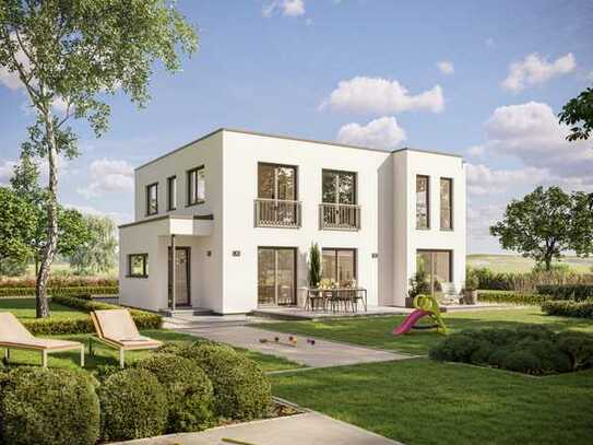 Premium Wohnen: Energieeffizientes Mehrfamilienhaus auf Luxusgrundstück!