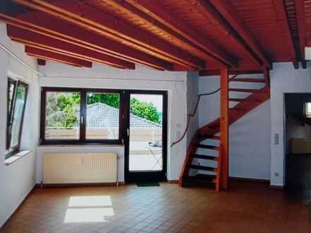 Gemütliche 2-Zimmer-Dachgeschosswohnung mit sonniger Dachterrasse