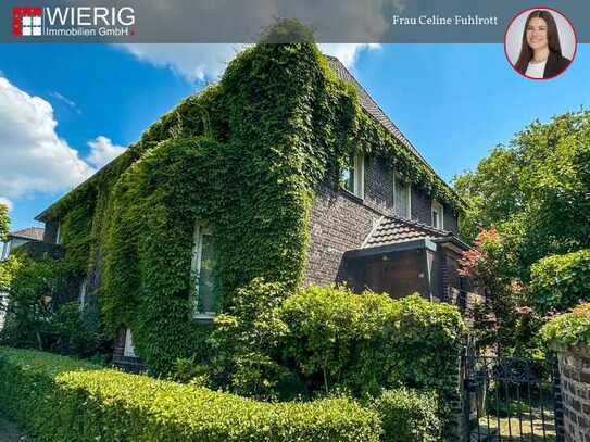 Modernisiertes Dreifamilienhaus in historischer Siedlung in Oberhausen