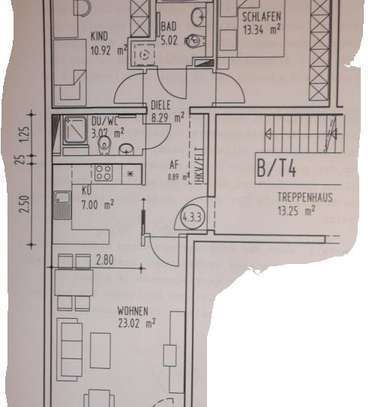 Stilvolle, neuwertige 3-Zimmer-Wohnung mit geh. Innenausstattung mit Balkon und EBK