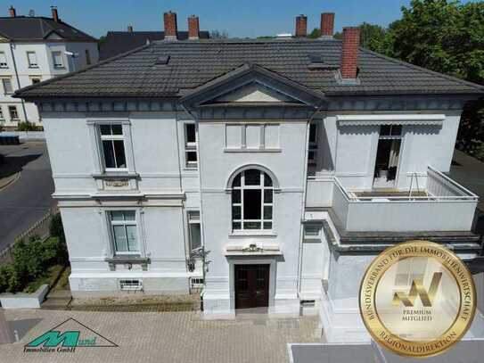 Herrschaftliche Villa im Charme der Gründerzeit in Bad Lausick