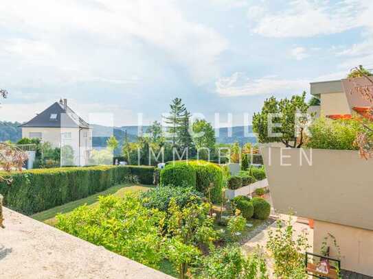 TERRASSENWOHNUNG MIT SCHÖNEM BLICK
IN RUHIGER UND BELIEBTER LAGE