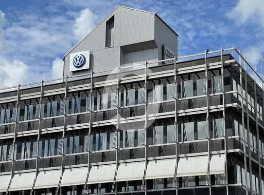 Büroflächen direkt bei VW