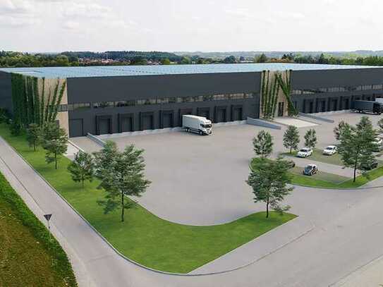 "BAUMÜLLER & CO." - ca. 20.000 m² Logistik-Neubau - Anmietung von Teilflächen möglich!