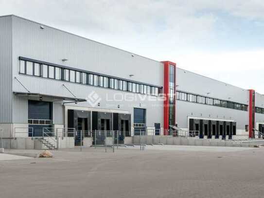 Neubau / Q.4 2023 / ca. 50.000 m² Lager + Produktion