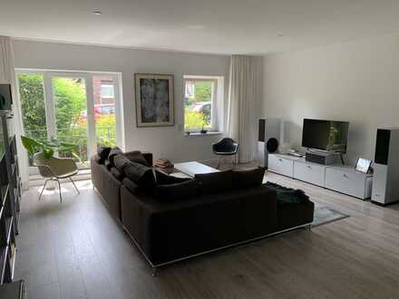 Großzügige Gartenwohnung in Kaiserswerth mit Garage sucht Nachmieter!