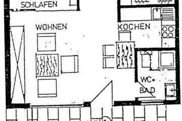 Exklusive 1,5-Zimmer Appartement mit Terrasse und EBK in Unterjettingen