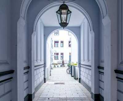 Luxuriöse 2-Zimmer Wohnung in Friedrichstadt