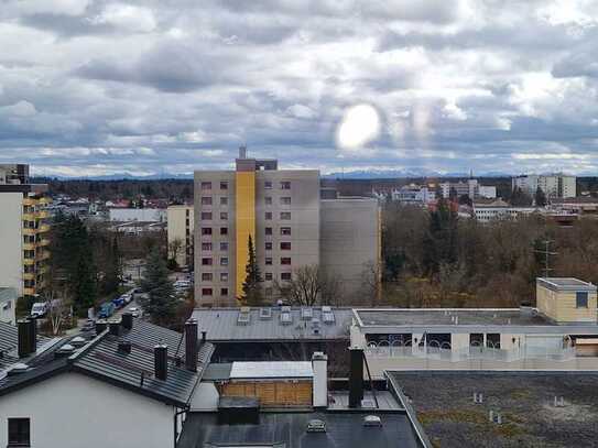 *** WITTELSBACHER HÖFE GERMERING *** Freie 2-Zimmer-Wohnung mit Südbalkon und Alpenblick ganz oben