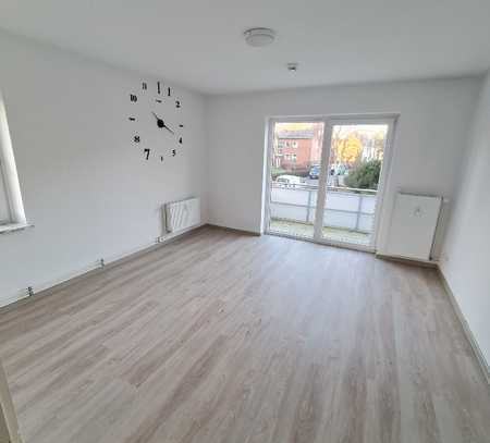 Sanierte 3-Zimmer Wohnung im 1. OG mit großen Balkon in Heiligenhafen