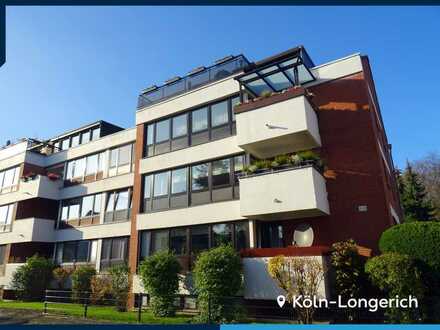Kompakte 2-Zimmer-Wohnung in gepflegtem Wohnhaus mit Garage in Köln-Longerich