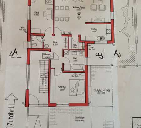 Neuwertige, helle 3-Zimmer-Erdgeschosswohnung mit Terrassen Waghäusel, großer Garten