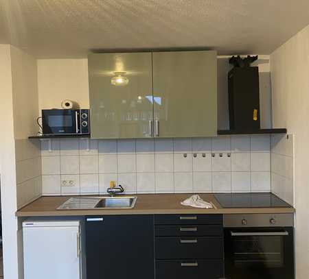 Hübsches und gepflegtes 2-Raum Apartment mit Pantryküche im Zentrum von Dortmund