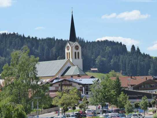 Gelegenheit - Gewerbefläche Büro oder Einzelhandel in zentraler Lage von Oberstaufen zu mieten