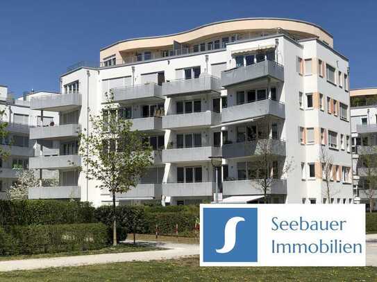 SEEBAUER | Modern, sonnig, hochwertig und ruhig - 2 Zimmer - EBK - SW-Balkon