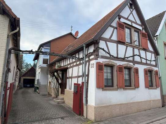 Kleines, charmantes Fachwerkhaus in Landau in der Pfalz, Dammheim