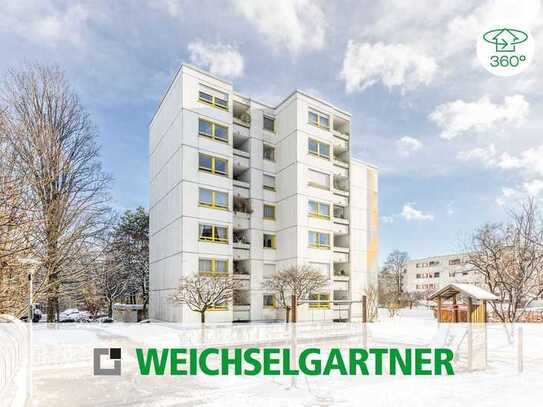 Ideal geschnittene und bezugsfreie Eigentumswohnung mit überdachter West-Loggia