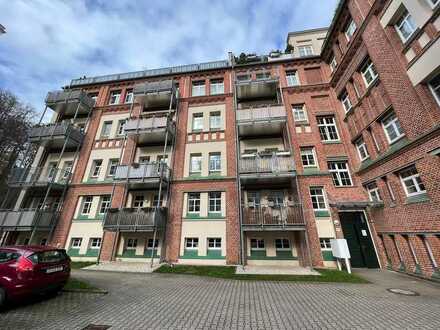 Freundliche 3-Raum-Wohnung mit EBK und Balkon in Chemnitz