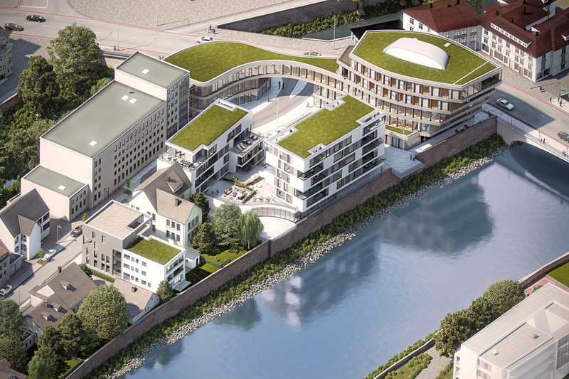                                                               Attraktive 4-Zimmer-Penthouse-Wohnung auf der Insel                                                       in Insel (Bamberg)