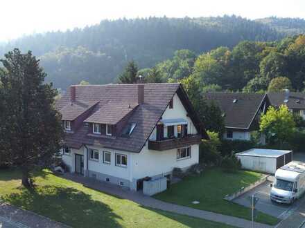 Ihre Wohnung mit eigenem Garten - am Ortseingang des Münstertals mit guter Anbindung