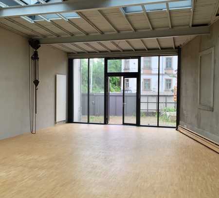 Loft-Wohnung mit gehobener Innenausstattung in der Dresdner Äußeren Neustadt