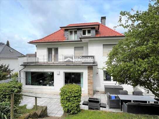 Stadtgartenviertel: Villa auf traumhaftem Grundstück mit Garage und Carport!