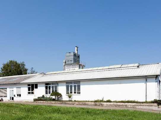 INDUSTRIEHALLE / SCHREINEREI ZU VERKAUFEN