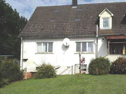 Neubau oder Sanierung - Haus sucht Handwerker in Waldtann - Tolle Lage mit bebaubarem Land