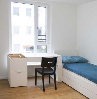 1-Zi.-Appartment für Studierende, Immatrikulation erforderlich!