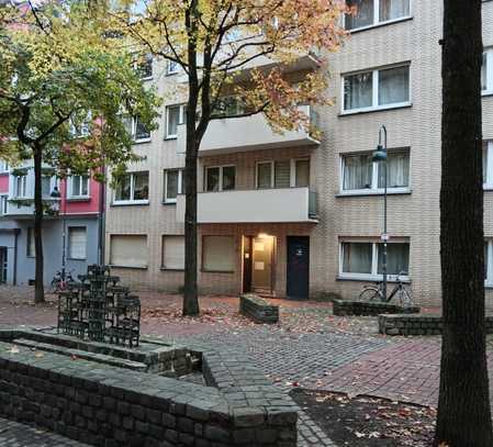 Zentrale 3-Zimmer-Wohnung mit Balkon