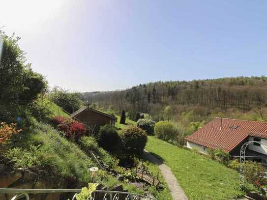 Leben, wo andere Urlaub machen! Wunderschönes Einfamilienhaus in Uhingen-Nassachtal