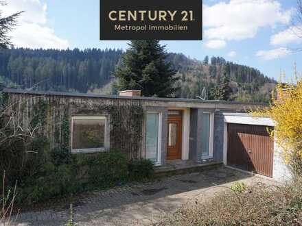 Innen sanierter Bungalow mit Naturblick!