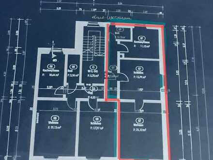 Erstbezug: Energetisch und baulich sanierte 2-Zimmer-Wohnung in schöner Lage Nähe Uniklinik Würzburg