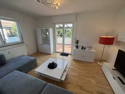 ideal für Pendler und Expats: möblierte, schöne 2-Zimmer-Wohnung - provisionsfrei