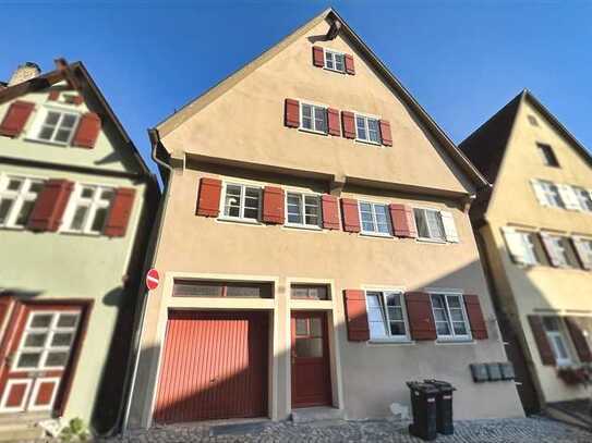 Mehrfamilienhaus in bester Altstadtlage mit Garten