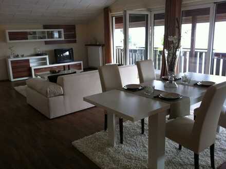 Schöne 3-Zimmerwohnung mit 25qm Dachterrasse &10qm überdacht Balkon in Braunschweig-Wenden