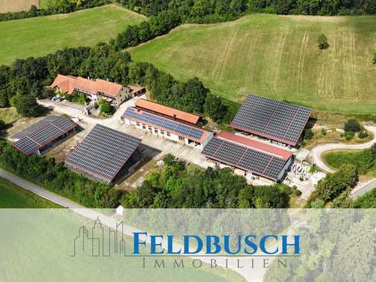 Anwesen Plankmühle: 135.000 m² – Vielseitiges Anwesen für Wohnen, Landwirtschaft und Tourismus