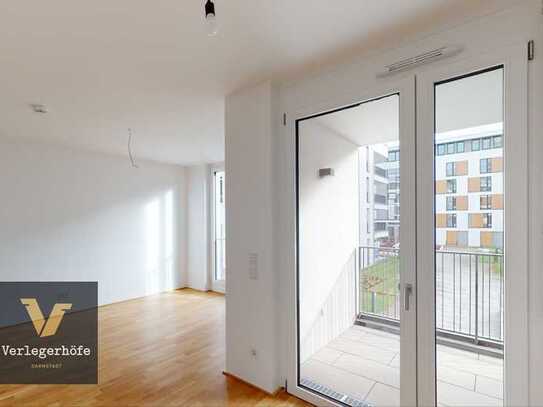 Mitten im Verlegerviertel! 1-Zimmer-Apartment mit Loggia