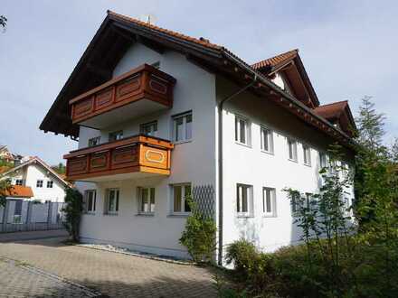 Schöne Wohnung am idyllischen Dorfbach