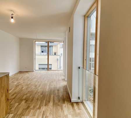 Stilvolle 2-Raum-Wohnung mit luxuriöser Innenausstattung im Lübecker Gründerviertel