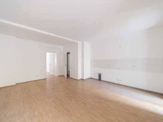 Erstbezug - Tolle 2 Raumwohnung mit Gartenanteil- WE01