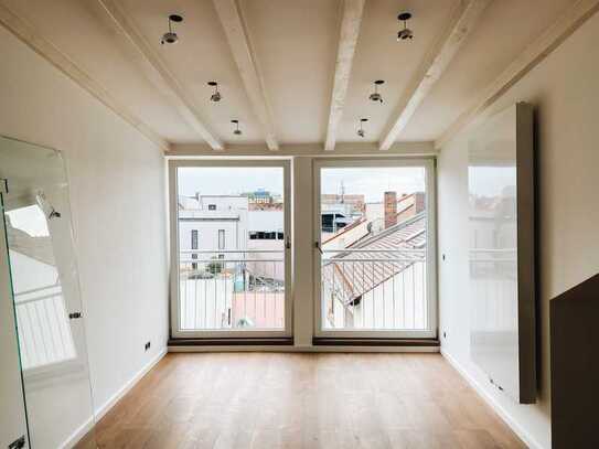 Exklusive 2,5 Zimmer Penthouse mit Einbauküche in der Altstadt von Nürnberg